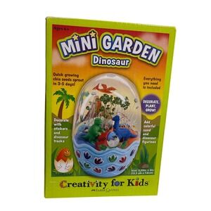 Creativity for Kids Mini Garden Dinosaur Terrarium Kit Faber-Castell 6244000 NEW
